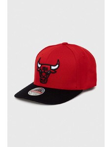 Mitchell&Ness cappello con visiera con aggiunta di cotone Chicago Bulls