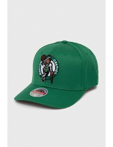 Mitchell&Ness cappello con visiera con aggiunta di cotone Boson Celtics