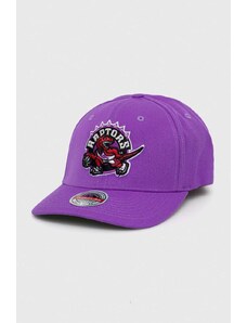 Mitchell&Ness cappello con visiera con aggiunta di cotone Toronto Raptors