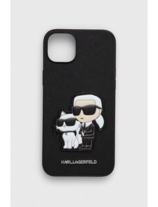 Karl Lagerfeld custodia per telefono iPhone 14 Plus 6.7"