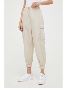 Sisley pantaloni in cotone