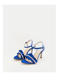 Guglielmo Bonini BONINI - Scarpe cerimonia con strass, Colore Blu, Taglia scarpe donna 36