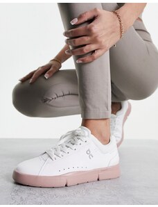 On Running - The Roger Advantage - Sneakers bianche e beige-Bianco