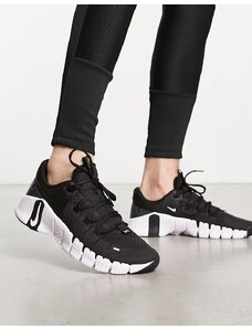 Nike Training - Free Metcon 5 - Sneakers nere-Black