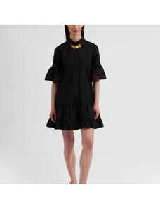La DoubleJ Dresses gend - Choux Dress Nero XS 100% Cotton