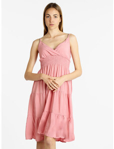 Solada Vestitino Leggero Donna In Cotone Vestiti Rosa Taglia X/2xl