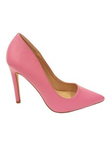 Scarpe con tacco rosa on sale antico