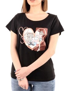 T-SHIRT YES ZEE Donna T223