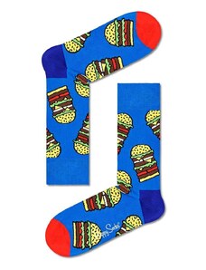 Happy Socks calzini Burger