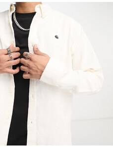 Carhartt WIP - Madison - Camicia in velluto a coste, colore bianco