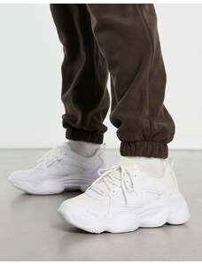 Truffle Collection - Sneakers bianche con suola spessa a bolle-Bianco