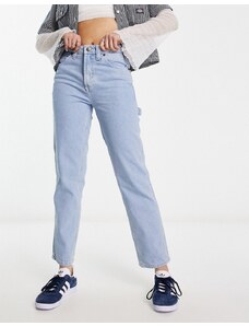 Dickies - Ellendale - Jeans blu vintage regular fit a vita medio alta