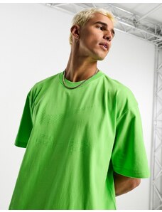 Nike Air - T-shirt verde con logo