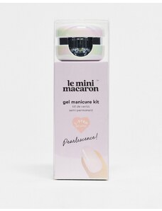 Le Mini Macaron - Kit per la manicure con gel - Pearlescence-Rosa