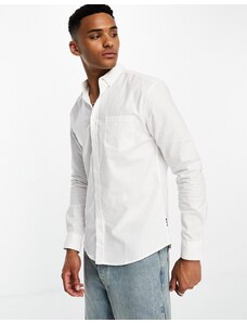 Only & Sons - Camicia Oxford bianca-Bianco