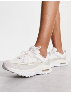 Nike - Air Max Bliss - Sneakers color bianco summit e polvere di fotoni