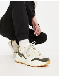Nike - Tech Hera - Sneakers sail e kaki cargo-Bianco
