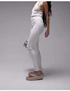 Topshop - Joni - Jeans bianchi-Bianco