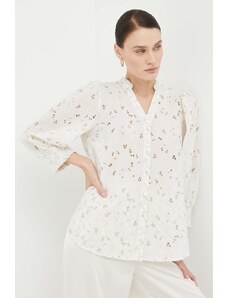 Bruuns Bazaar camicia in cotone donna