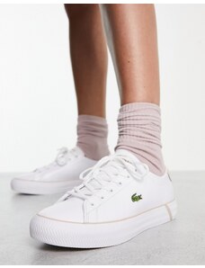 Lacoste - Gripshot - Sneakers bianco rosato