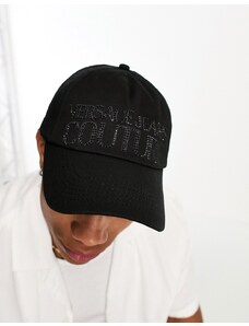 Versace Jeans Couture - Cappellino nero con logo