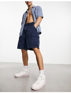 Polo Ralph Lauren - Gellar - Pantaloncini comodi cargo in twill blu navy