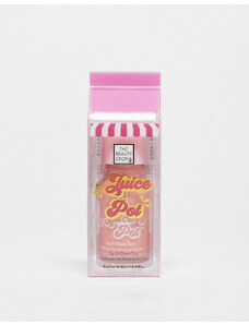 The Beauty Crop - Juice Pot - Tinta labbra e guance - Peach-Rosa