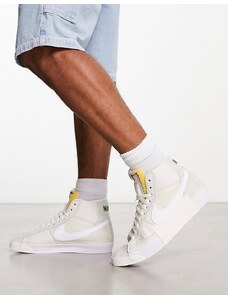 Nike - Blazer Mid '77 Pro Club - Sneakers color osso-Bianco
