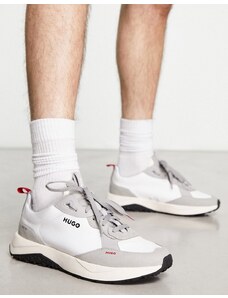 Hugo Red HUGO - Kane Runn - Sneakers bianche e grigie-Bianco