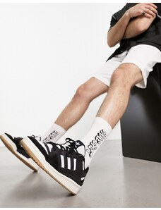 adidas Originals - Forum Low CL - Sneakers basse nere-Nero