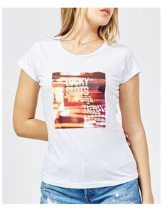 T-SHIRT YES ZEE Donna T257