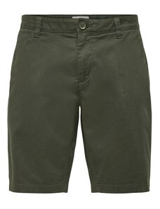 BERMUDA ONLY&SONS Uomo 22018237/Olive