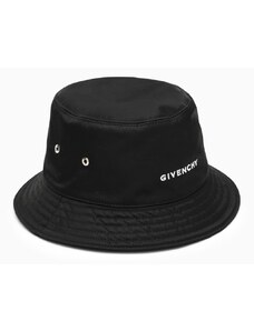 Givenchy Cappello bucket in tessuto tecnico nero