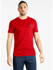 Be Board T-shirt Uomo Manica Corta Rosso Taglia 3xl