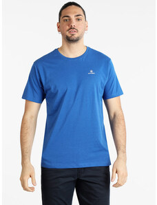 Athl Dpt T-shirt Uomo Manica Corta In Cotone Blu Taglia M