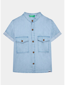 camicia di jeans United Colors Of Benetton