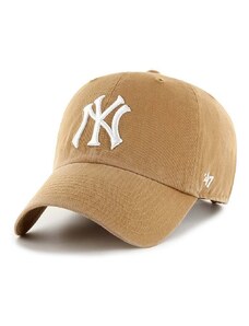 47brand berretto da baseball in cotone MLB New York Yankees B-NLRGW17GWS-QLA