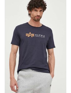 Alpha Industries t-shirt in cotone Label T 118502 07