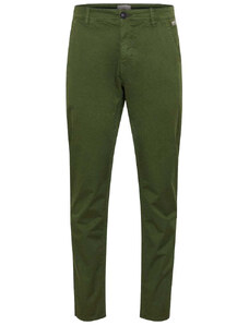 Blend pantalone chino verde 20715112