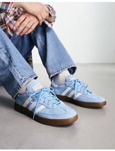 adidas Originals - Handball Spezial - Sneakers azzurre con suola in gomma-Blu