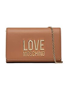 Love Moschino Moschino Borsa donna Love tracolla in ecopelle cuoio BS23MO50 JC4127 Piccola