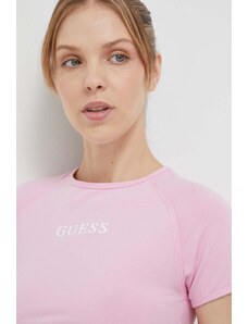 Guess t-shirt donna colore rosa