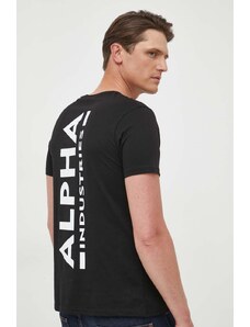 Alpha Industries t-shirt in cotone Backprint T