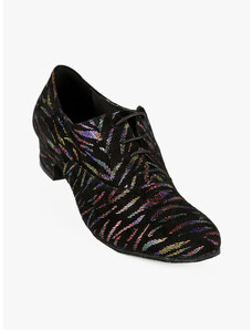 Top Dance Shoes Scarpe Da Ballo In Pelle Donna Nero Taglia 36