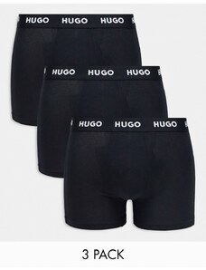Hugo Red HUGO - Bodywear - Confezione da 3 paia di slip neri-Nero