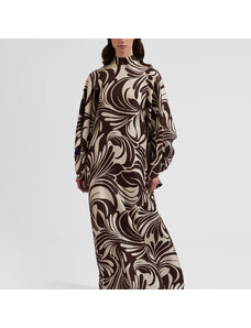 La DoubleJ Dresses gend - Magnifico Dress Watermarble L 100% Silk