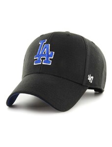 47 brand berretto in misto lana MLB Los Angeles Dodgers