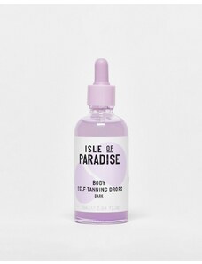 Isle of Paradise - Gocce autoabbronzanti per il corpo - Scuro 75 ml-Nessun colore
