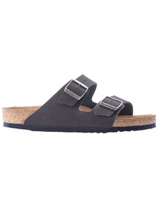 Ciabatte Birkenstock Arizona Vegan Blu UOMO - Narrow Fit