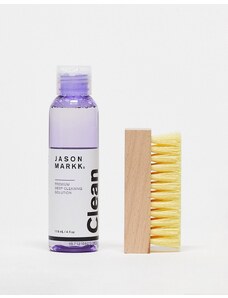 Jason Markk - Essentials - Kit con detergente e spazzola per scarpe-Bianco